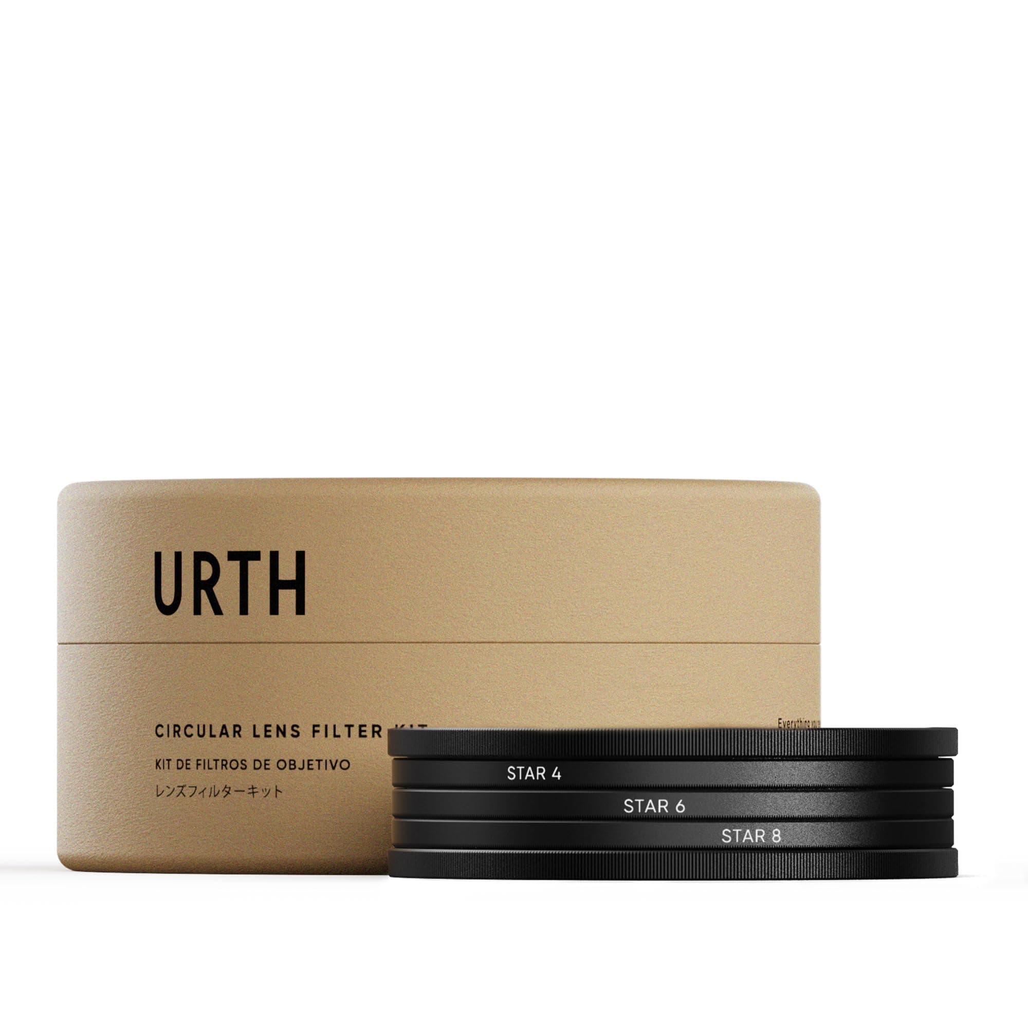 – Urth 82mm Star 4, 6, 8-Point Lens Filter Kit