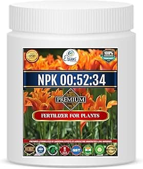 Erwon® Organic NPK 00:52:34 Fertiliser For Plants (200 gm),Granule