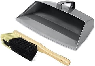 Addis-Brushmann Enclosed Dustpan and Brush Set (Soft Brush)