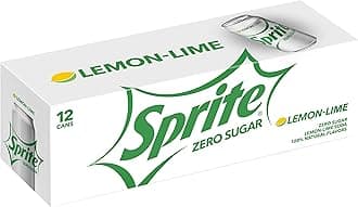 Sprite Zero, 12 fl oz, 12 Pack