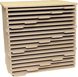 15 Tray Metal Die Storage Unit for Kallax Unit