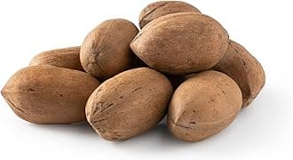 NUTS U.S. - Pecans In shell | Whole, Raw and Unsalted | No Added Flavor or Color | Fresh Buttery Taste and Easy to Crack | Natural Unshelled Pecans Packed in Resealable Bags (2 LBS)
