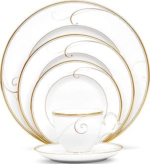 Noritake Golden Wave 5-Piece Place Setting