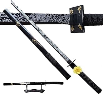 Mini Sword 6-Inch Stainless Steel Pocket Knife with Scabbard, Handmade Medieval-Inspired Replica Claymore, Compact Necklace & Stand, Ideal for Craft Use