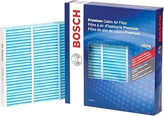 BOSCH 6026C HEPA Cabin Air Filter - Compatible With Select Toyota Corolla, Matrix