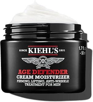 Kiehl's Age Defender Moisturiser Homme/Man Face Cream 50 ml