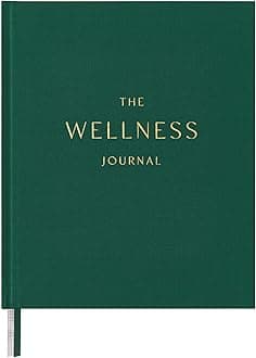 And Per Se Wellness Journal, Undated Daily Wellness Planner to Practice Positive Thinking, Mindfulness & Reflection, 91 Days Self-Care Journal For Women & Men(Forest Green)