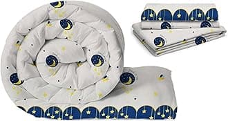 Filymore Cute Blue Unicorn 3-Piece Kids Bedding Set – Single Bed Comforter, M...