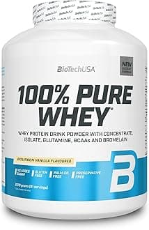 Biotech USA - Pure Whey Protein (Bourbon Vanilla) 2270 gms