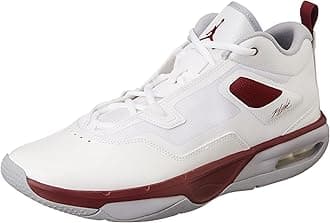 NikeJordan Stay Loyal 3 Men's Shoes (FB1396-160, White/Wolf Grey/Team Red) Size 11