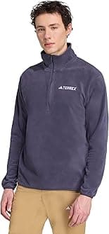 Men's Terrex Multi Essentials Half-zip Fleece Hiking Jacket