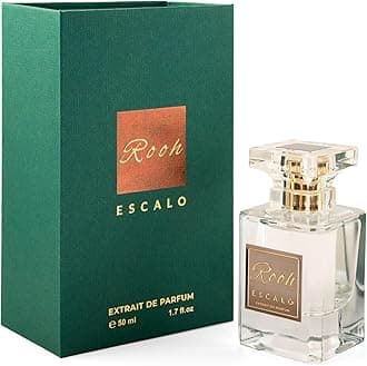 PERFUME Rooh, 50ml Extrait de Parfum, Soft & Elegant Floral Musk Perfume with White Woods and Amber (50 ml, ROOH)