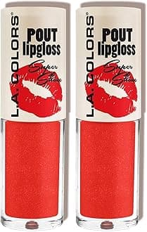 Pout Shiny Lipgloss, Juicy CLG651 (Pack of 2)