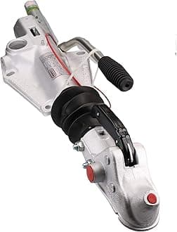 AB Tools Bradley 2750kg Coupling Damper Braked Trailer Hitch 50mm Tow Ball Bar