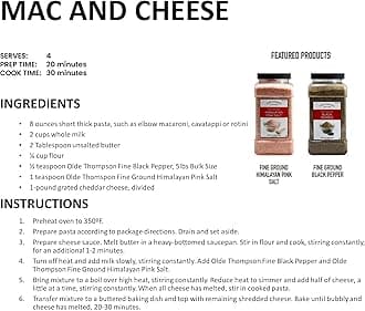 Olde Thompson Fine Black Pepper, 5lbs Bulk Size