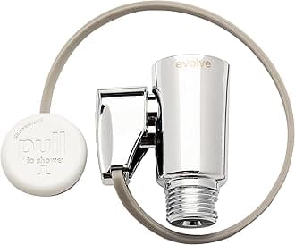 ShowerStart Hot Water Saving Shower Upgrade Valve, Chrome Polish