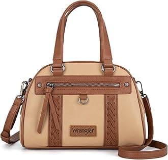 Wrangler Crossbody Bags Satchel Handbags for Women Top Handle Purse