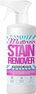 Pro-Kleen Mattress Stain Remover and Cleaner With Odour Neutraliser Removes Stains Caused by Urine, Blood, Vomit and Faeces 500 ml