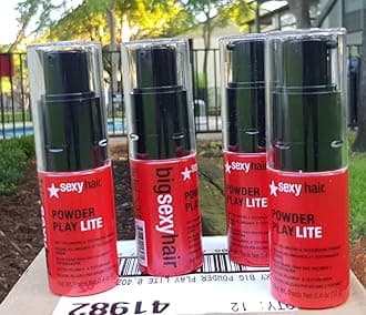 sexy hair Big Powder Play Lite For Unisex 0.4 Oz Powder