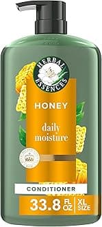 Honey Daily Moisture Conditioner, Protects and Nourishes Dry Hair, Hydrating Conditioner with Certified Camellia Oil and Aloe Vera, Moisturizing and Safe For All Hair Types, 33.8oz