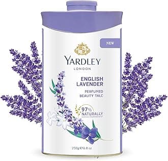 London English Lavender Perfumed Talc For Women, 250G