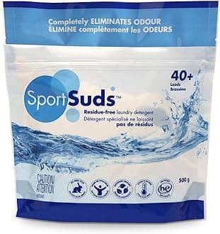 Sport Laundry Detergent, Odor Eliminator Technology, Laundry Soap for Workout Clothes and Everyday Use - Sport Suds 500grams