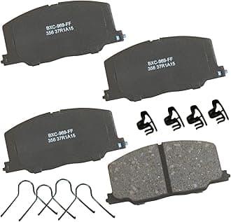 BendixSBC356 Stop By Bendix Brake Pad Set