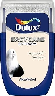 Dulux5268306 Easycare Bathroom Tester Paint, Ivory Lace, 30 Millliliters