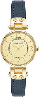 Anne KleinWomen's Leather Strap Watch