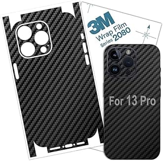 13 PRO Skin Wrap 3M Film Protective for Sides and Back (Carbon Fiber)