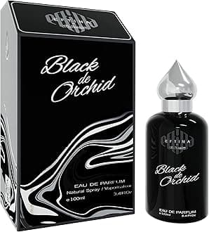 New EFTINA Black Orchid Eau De Parfum | EDP Perfumes | Long Lasting 100 ml