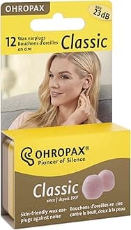Ohropax Ohropax Wax Ear Plugs 12 plugs