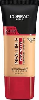Cosmetics Makeup Infallible Pro-Matte Liquid Longwear Foundation, Sand, 1 fl oz