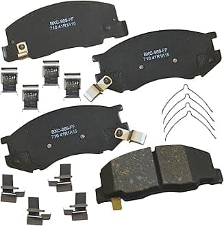 BendixSBC716 Stop by Bendix Brake Pad Set