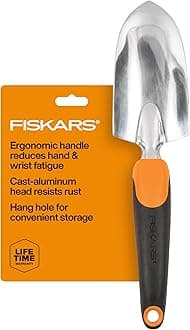 Fiskars Ergo Scratch Trowel Garden Tool (7022)