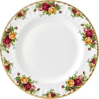 15210006 Old Country Roses Dinner Plate