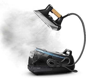 Ultimate Pro Steam Generator, 17.6 x 11.18 x13.54, Black