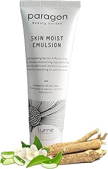 Lume By Paragon Beauty Garden Skin Moist Emulsion Face and Body Lotion 120 gram | For Dry and Normal Skin | Formulated to address Dryness, Dehydration