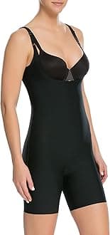 Spanx Women's Thinstincts Targeted Open-busthapesuit Bodysuit