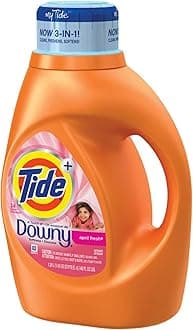 With Downy Liquid Laundry Soap (April Fresh, 46oz)