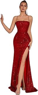 ADYCE Elegant Evening Dress Women Party Long Formal Dress Sequined Strap Ladies Gown Bodycon Floor Length Female Outfits