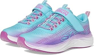 Skechers Girl's Go-Run Accelerate-Glitter Soul Sneaker