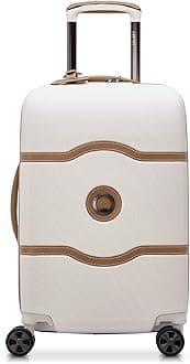 Chatelet Air 2.0 Hardside Luggage with Spinner Wheels, Angora, Carry on 19 Inch