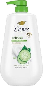 go fresh Body Wash, Cucumber and Green Tea Pump 34 Ounce by Dove