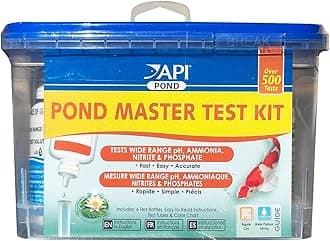 API 500 Pond Master Test Kit for Pond Water