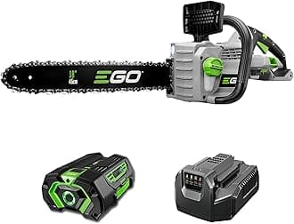 EGO Power+ CS1804 18-Inch 56-Volt Cordless Chain Saw 5.0Ah Battery and Charger Included