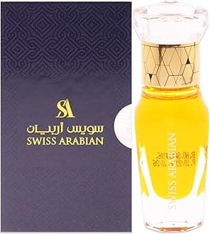 Mukhalat El Arais For Unisex - Luxury Products From Dubai - Long Lasting Personal Perfume Oil - A Seductive, Exceptionally Made, Signature Fragrance - Luxurious Scent Of Arabia - 0.4 Oz