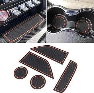 Cup Holder Insert for Mustang Orange