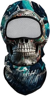 Obacle Balaclava Face Mask Men Women Lightweight for Ski Hunting Cycling Fishing