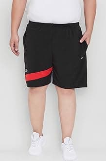 Plus Size Men's Regular Fit Shorts